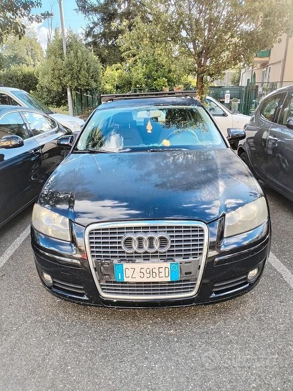 Usata Audi A3 140 CV (102 kW) 2006 Nero Berlina