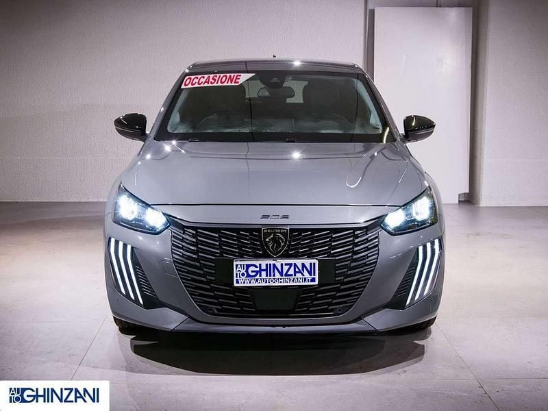 Usata Peugeot 208 Allure 101 CV (74 kW) 2025 Grigio Utilitaria