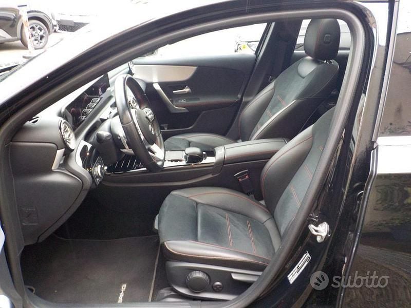 Usata Mercedes A200 Premium 150 CV (110 kW) 2020 Nero Berlina