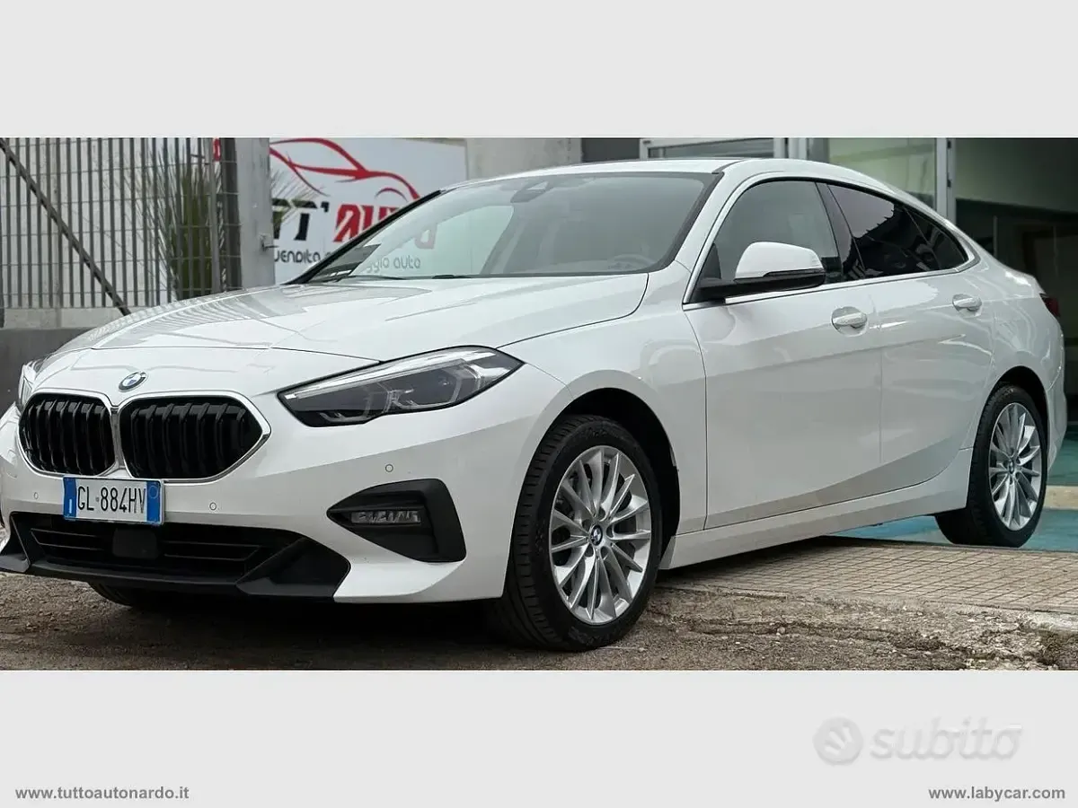 Usata BMW 216 116 CV (85 kW) 2022 Bianco Coupé