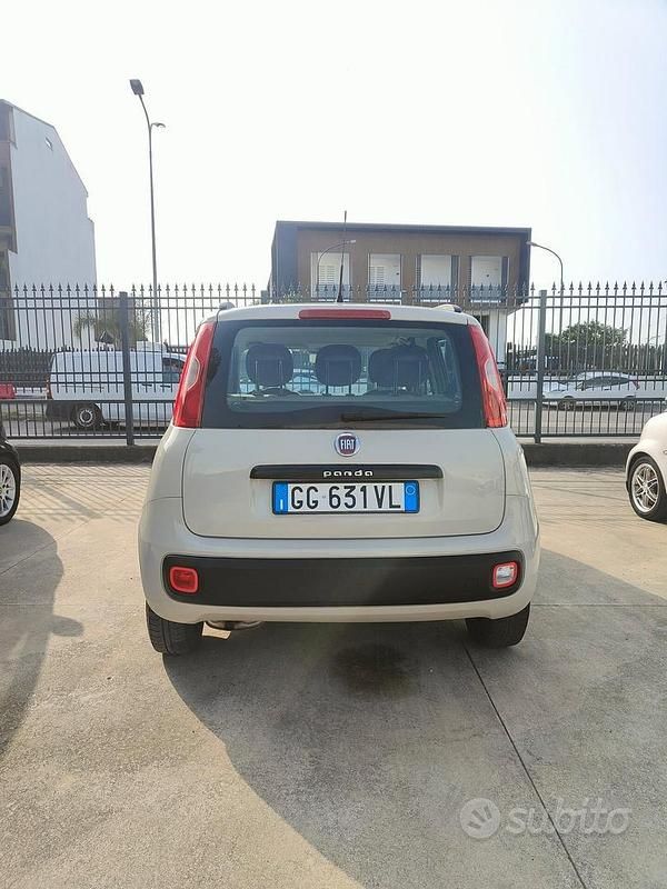 Usata Fiat Panda 69 CV (50 kW) 2014 Beige Utilitaria