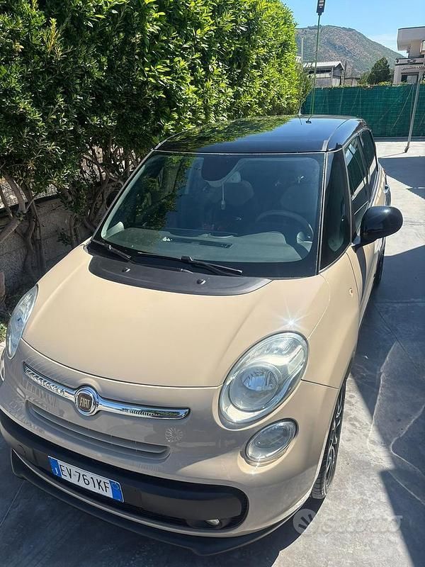 Usata Fiat 500L 85 CV (62 kW) 2013 Marrone Monovolume