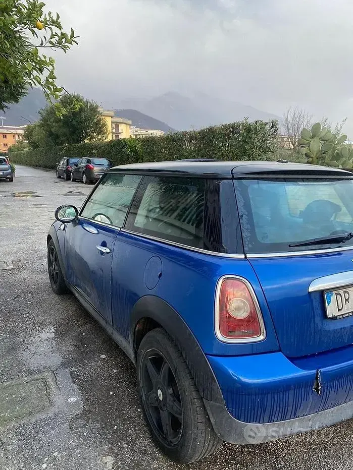Usata Mini Cooper 109 CV (80 kW) 2008 Utilitaria