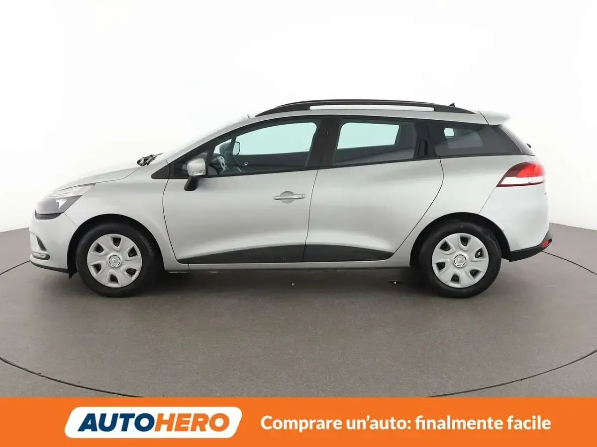 Usata Renault Clio Life 75 CV (55 kW) 2016 Argento Station wagon