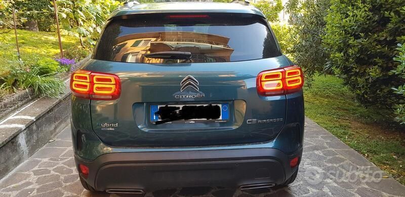 Usata Citroën C5 Aircross 2021 Verde SUV