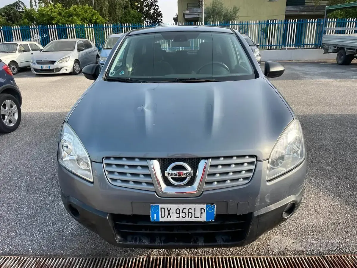 Usata Nissan Qashqai Acenta 103 CV (75 kW) 2009 Bluazzurro SUV