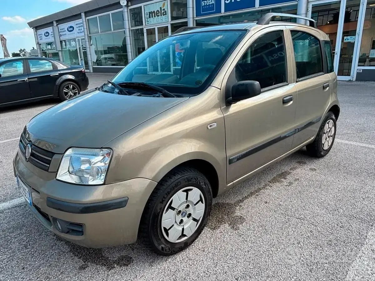 Usata Fiat Panda Dynamic 60 CV (44 kW) 2009 Bianco Utilitaria