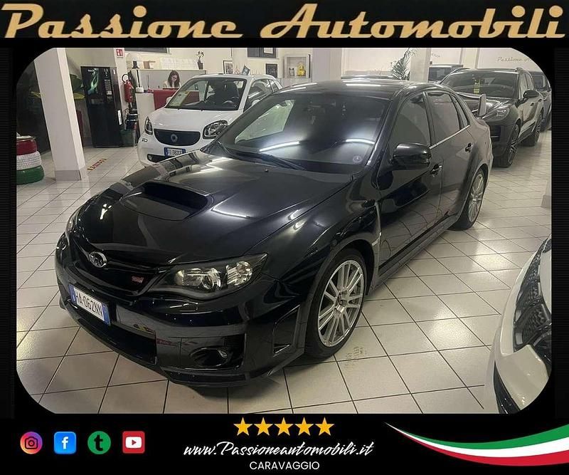 Usata Subaru WRX STI 300 CV (220 kW) 2011 Grigio Berlina