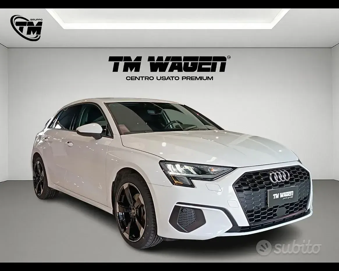 Usata Audi A3 Business 150 CV (110 kW) 2022 Bianco Berlina
