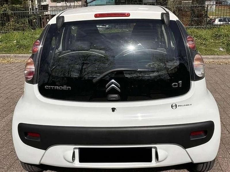 Usata Citroën C1 Seduction 68 CV (50 kW) 2013 Bianco Utilitaria