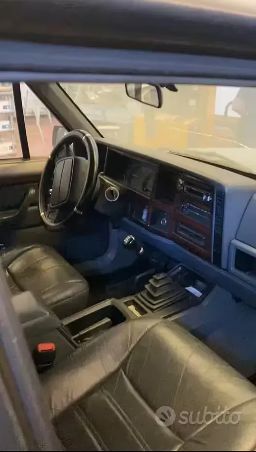 Usata Jeep Cherokee 116 CV (85 kW) 1995 Verde SUV