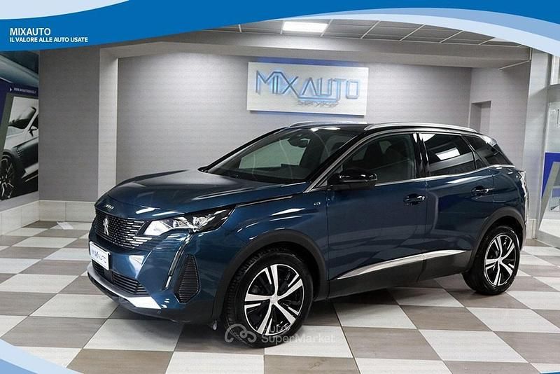 Blu Usata 2024 Peugeot 3008 GT SUV | 22.900 € (Buon prezzo) - Immagine 1/4