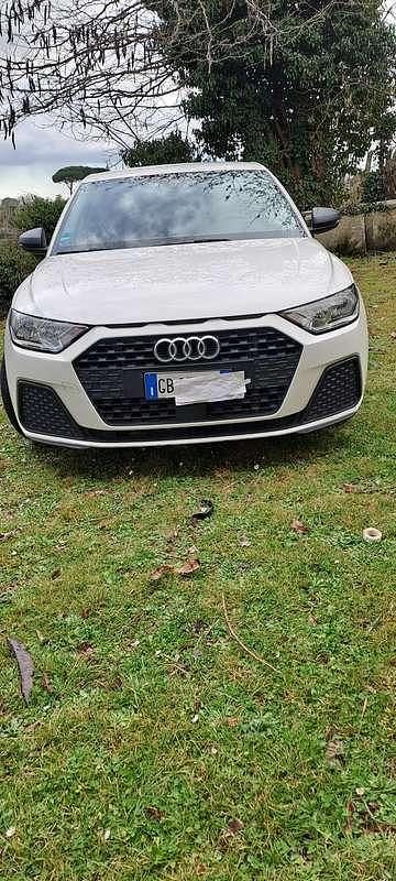 Usata Audi A1 95 CV (69 kW) 2019 Bianco SUV