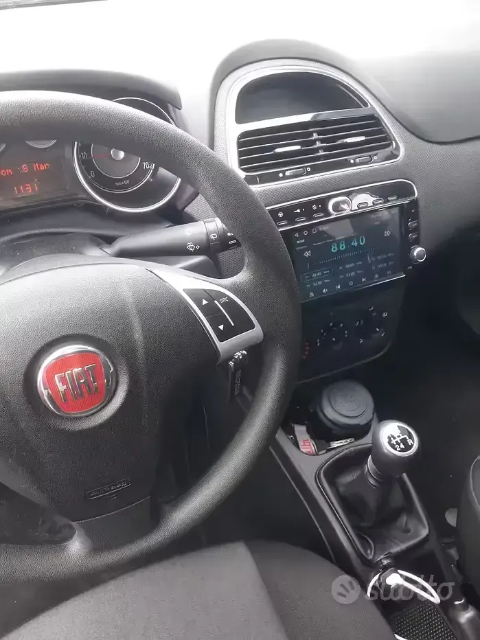 Usata Fiat Grande Punto 77 CV (56 kW) 2014 Utilitaria