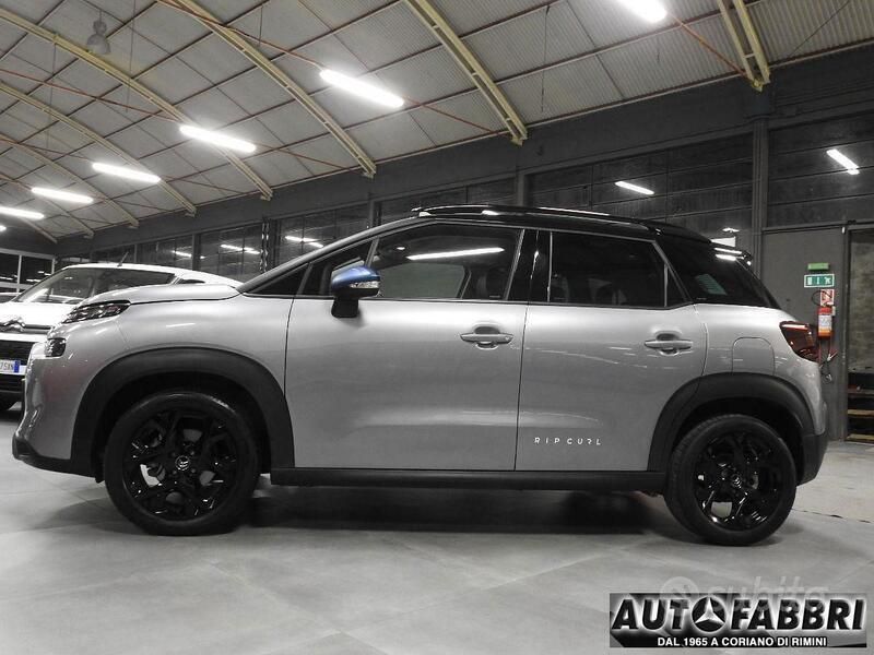Usata Citroën C3 Aircross Rip Curl 110 CV (80 kW) 2022 Grigio SUV