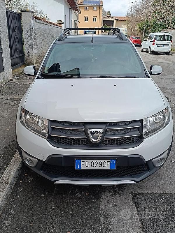 Usata Dacia Sandero Stepway 2016 Bianco SUV