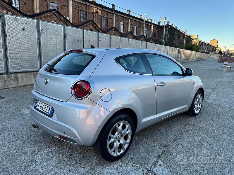 Usata Alfa Romeo MiTo 2009 Grigio Utilitaria