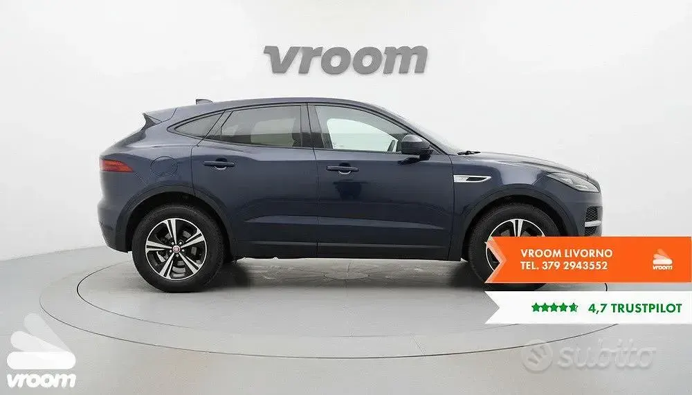 Usata Jaguar E-Pace R-Dynamic 160 CV (117 kW) 2022 Blu SUV