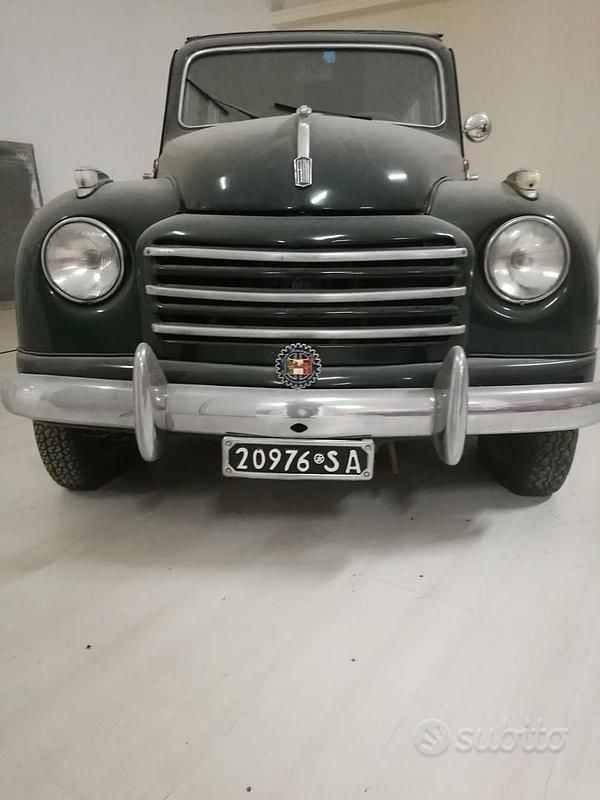 Verde Usata 1950 Fiat Belvedere Station wagon | 6000 € - Immagine 1/4