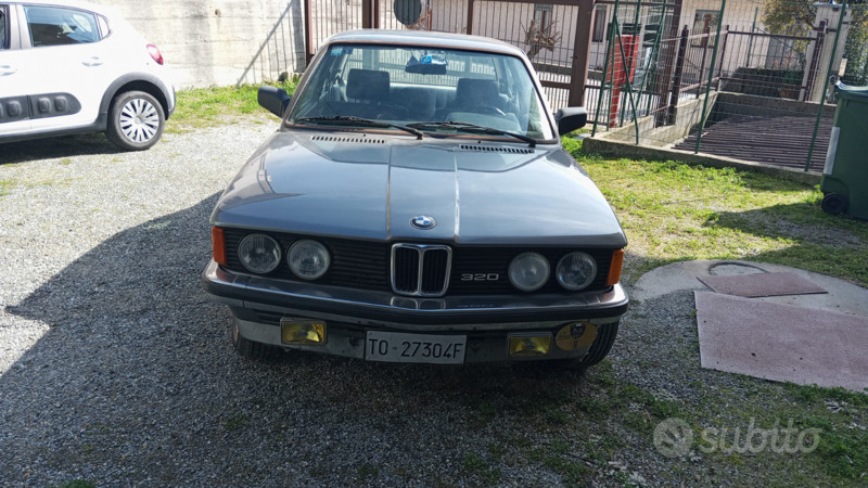 Usato 1981 BMW 320 2.0 Benzin 122 CV (9.000 €)