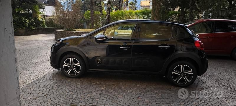 Usata Citroën C3 2019 Nero Utilitaria