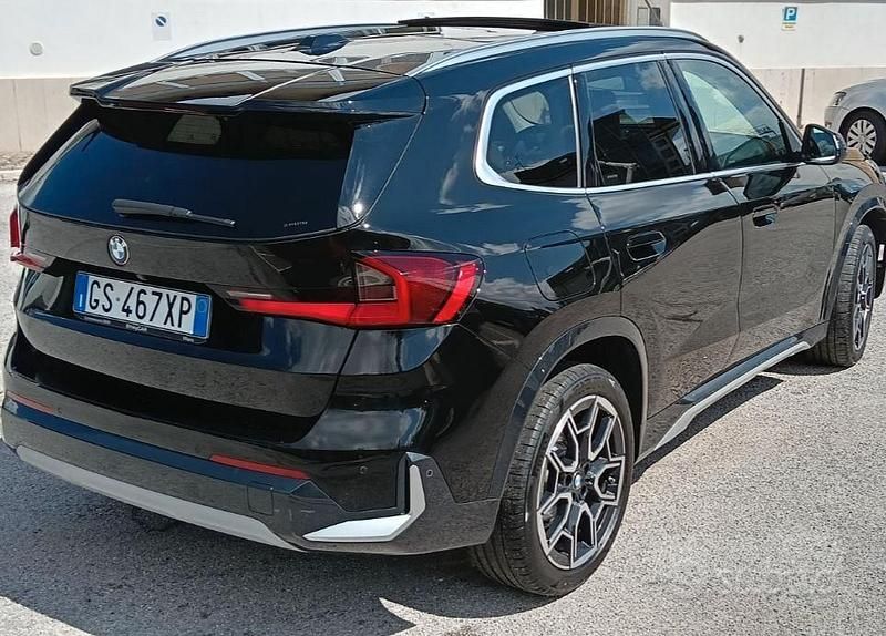 Usata BMW X1 xLine 150 CV (110 kW) 2024 Nero SUV