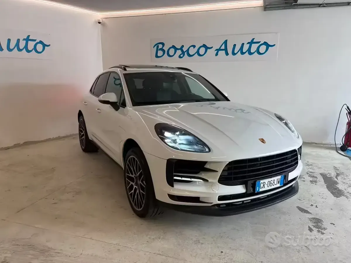 Usata Porsche Macan 245 CV (180 kW) 2019 Bianco SUV