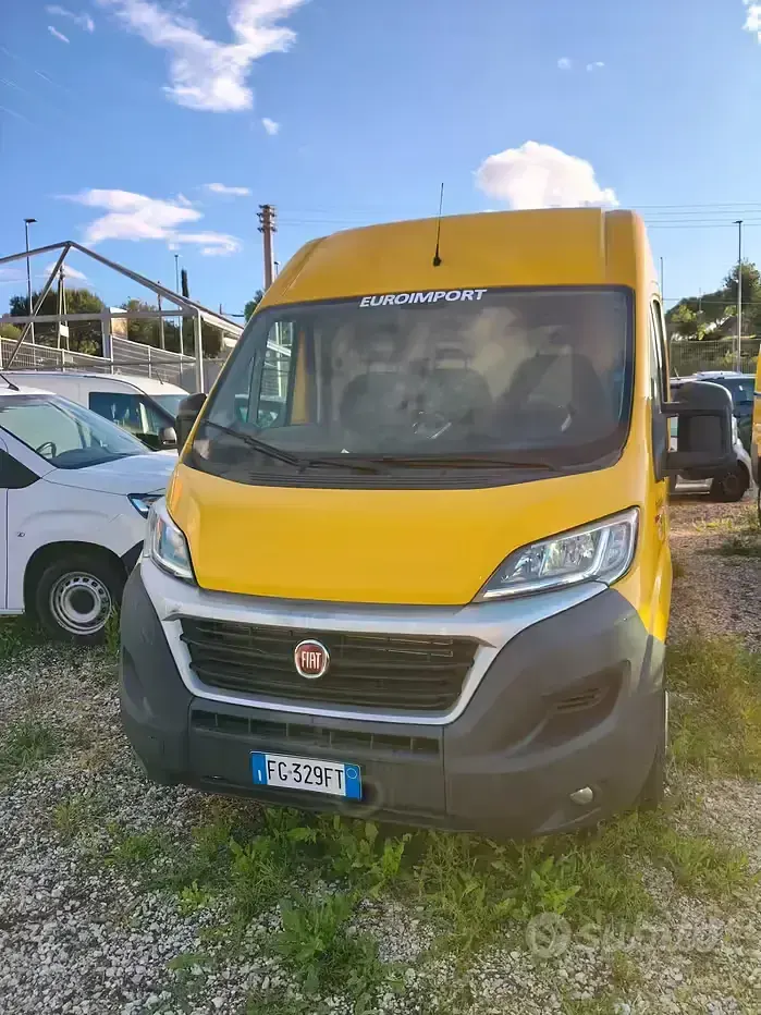 Usata Fiat Ducato 131 CV (96 kW) 2016 Giallo Furgone