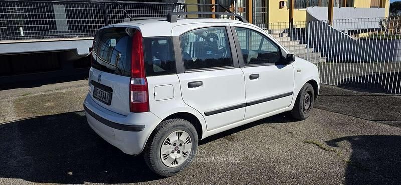 Usata Fiat Panda Dynamic 60 CV (44 kW) 2006 Bianco Utilitaria