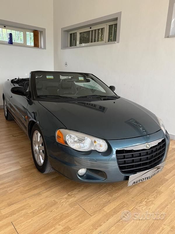 Usata Chrysler Sebring Cabriolet Touring 141 CV (103 kW) 2007 Grigio Cabrio