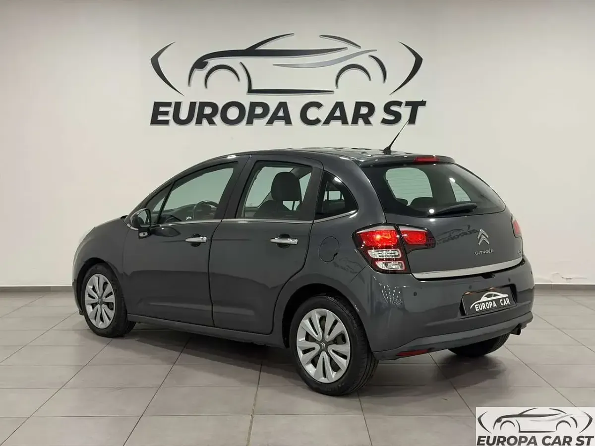 Usata Citroën C3 Exclusive 82 CV (60 kW) 2015 Grigio Berlina
