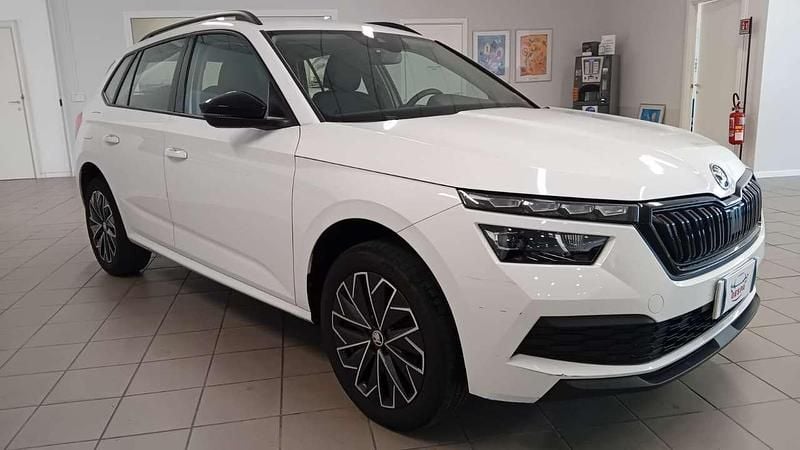 Usata Skoda Kamiq 110 CV (80 kW) 2023 Grigio SUV