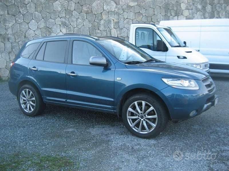 Usata Hyundai Santa Fe Dynamiq 150 CV (110 kW) 2006 Azzurro metallizzato SUV