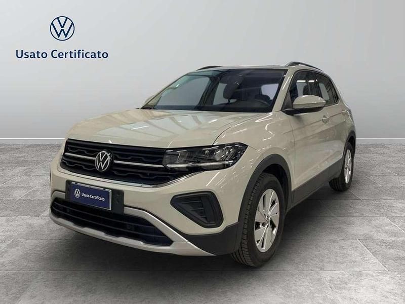 Grigio Usata 2024 VW T-Cross Life SUV | 22.900 € (Cara) - Immagine 1/4