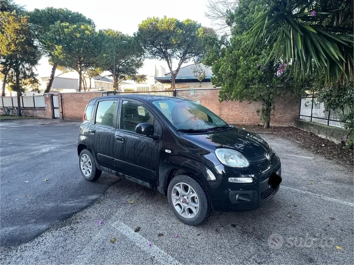 Usata Fiat Panda 70 CV (51 kW) 2013 Nero Utilitaria