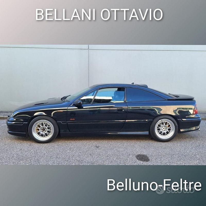 Usata Opel Calibra 204 CV (150 kW) 1992 Nero Coupé