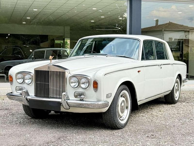 Usata Rolls Royce Silver Shadow 189 CV (139 kW) 1976 Bianco Berlina