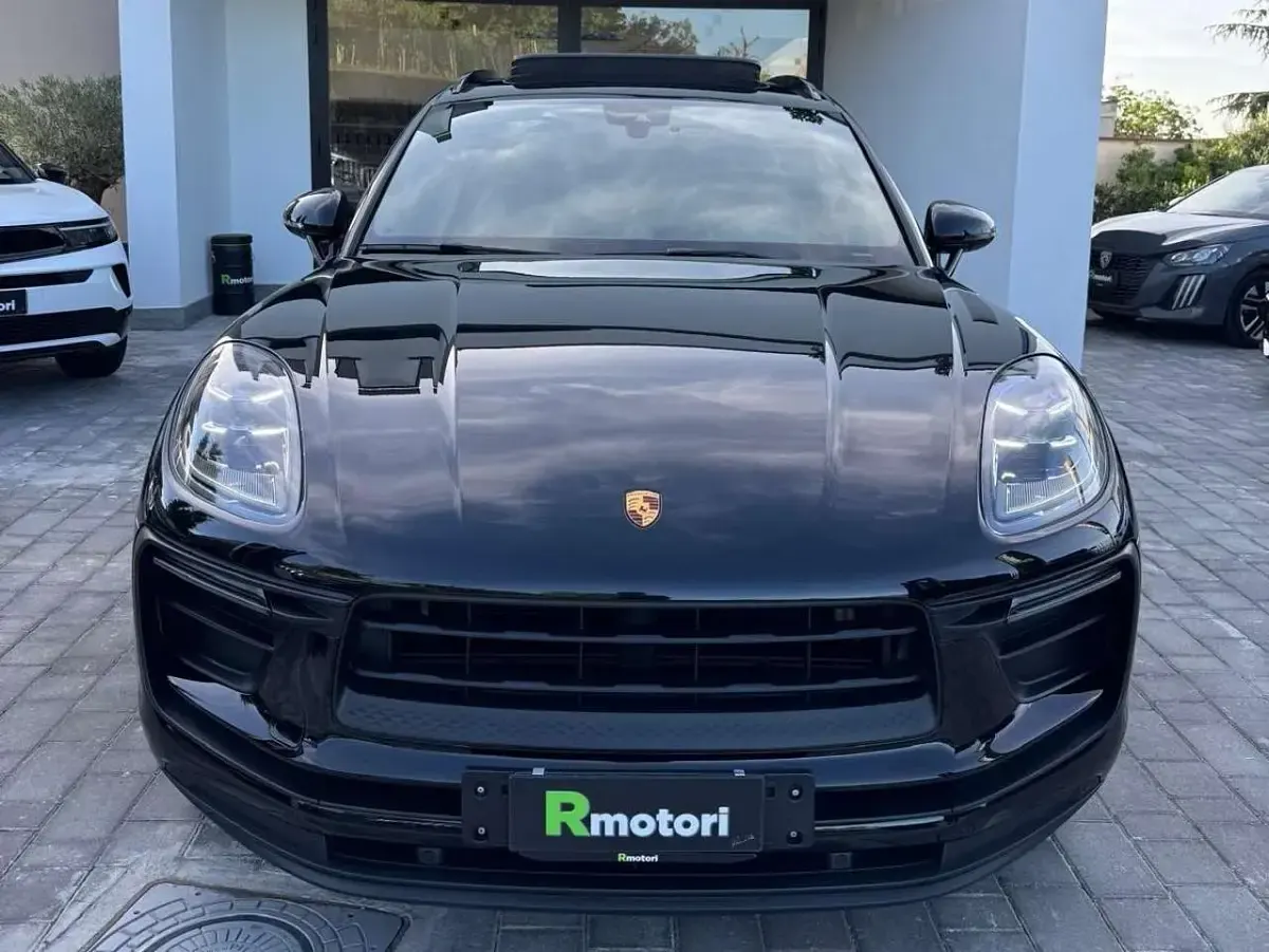 Usata Porsche Macan 265 CV (194 kW) 2022 Nero SUV