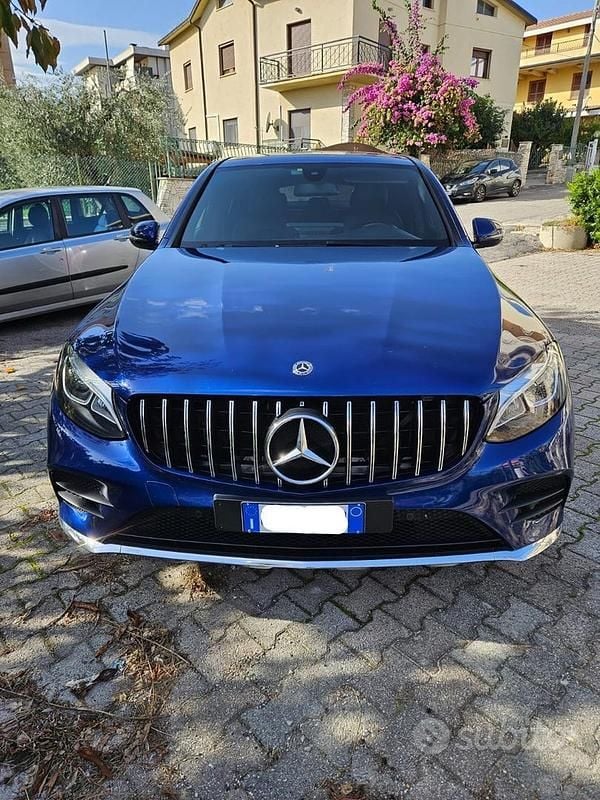 Blu/azzurro Usata 2018 Mercedes GLC250 Premium Coupé | 29.000 € (Ottimo prezzo) - Immagine 1/4