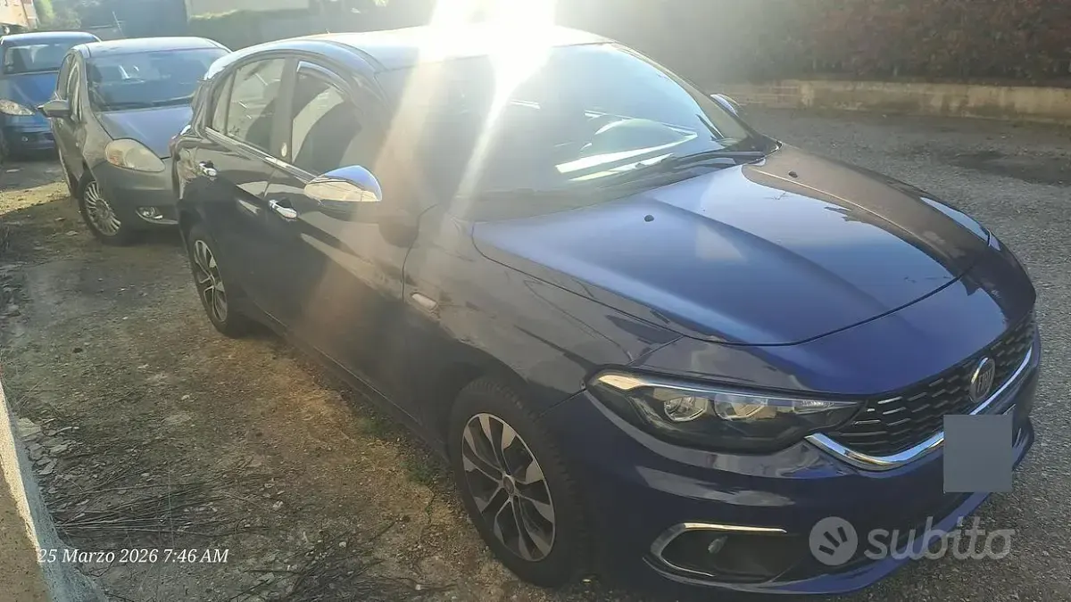 Usata Fiat Tipo 2021 Berlina