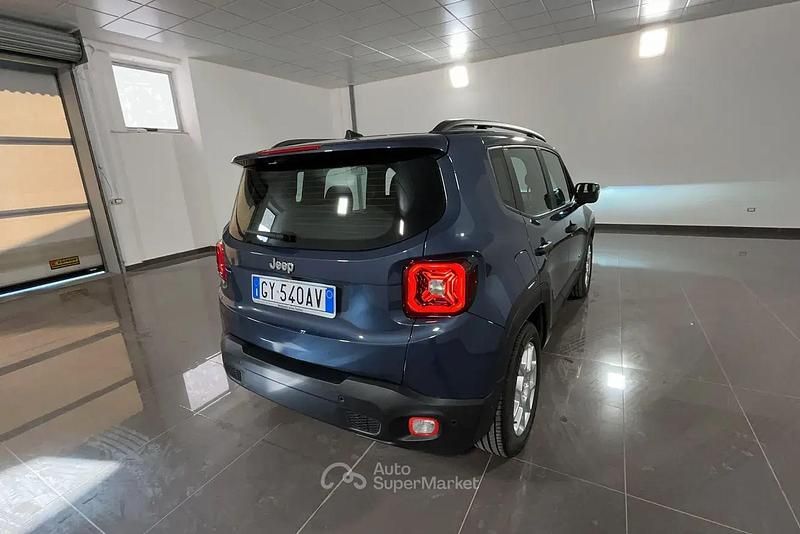 Usata Jeep Renegade Altitude 131 CV (96 kW) 2025 Blu/azzurro SUV