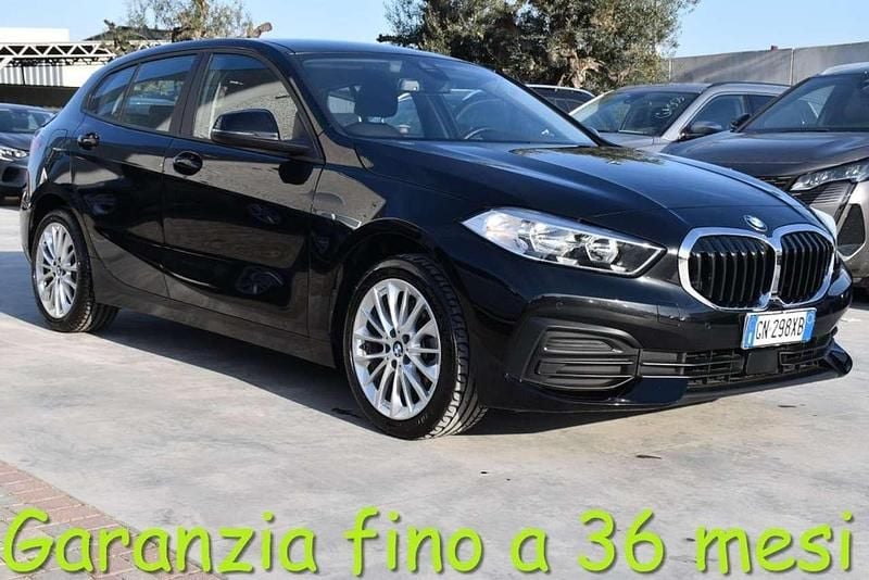 Usata BMW 116 Advantage 116 CV (85 kW) 2023 Nero Utilitaria