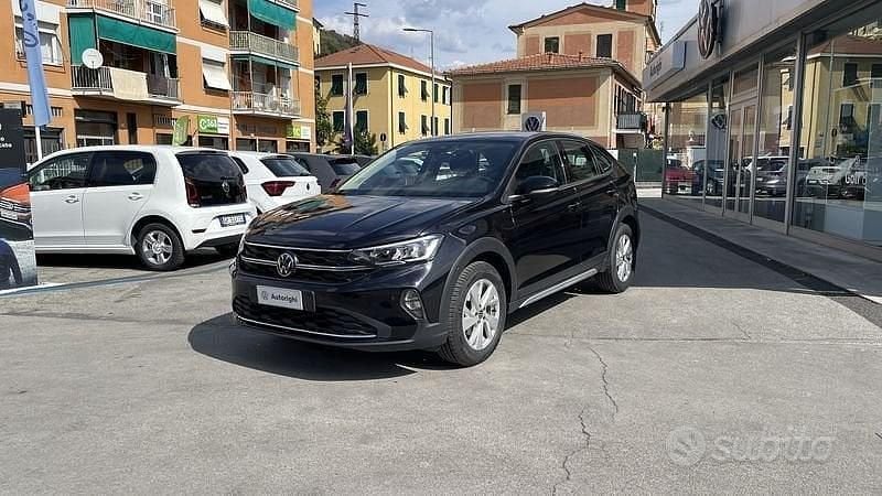 Usata VW Taigo Life 95 CV (69 kW) 2024 Nero SUV