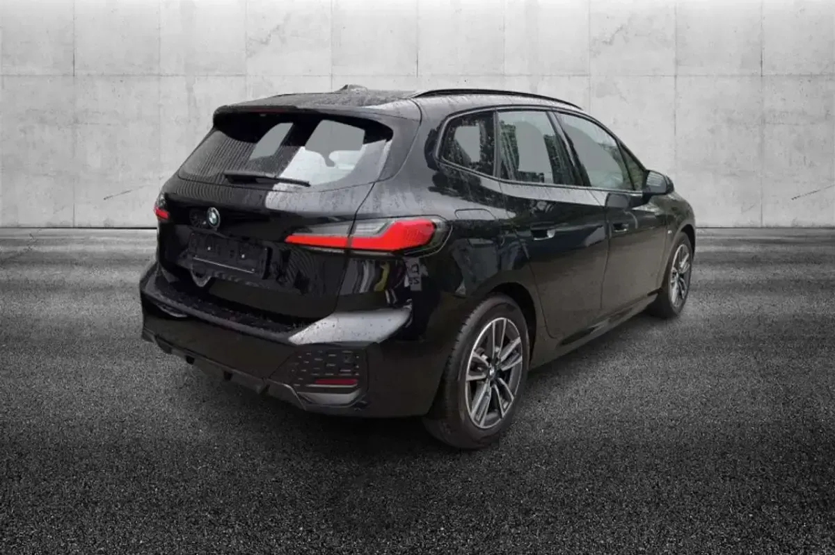 Usata BMW 218 Active Tourer M Sport 150 CV (110 kW) 2024 Nero Monovolume