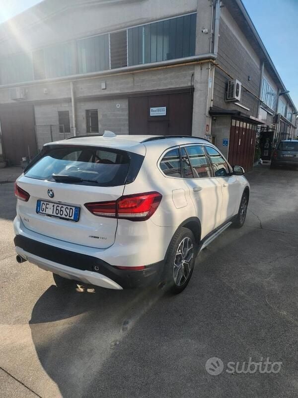 Usata BMW X1 Advantage 150 CV (110 kW) 2021 Bianco SUV