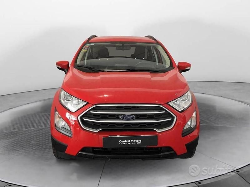 Usata Ford Ecosport Titanium 100 CV (73 kW) 2019 Bianco SUV