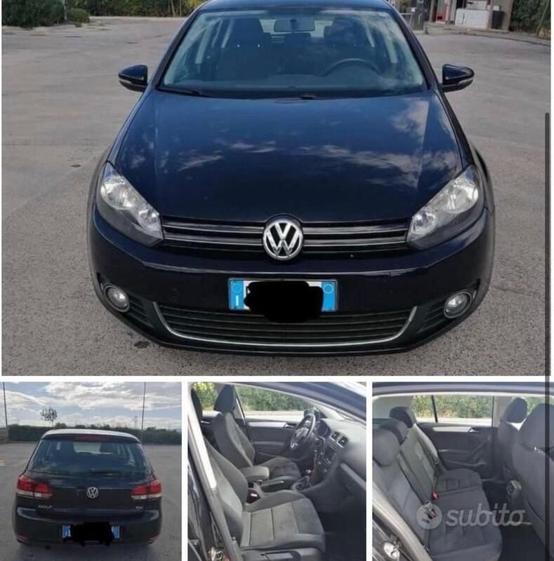 Nero Usata 2010 VW Golf VI Due volumi | 6000 € - Immagine 1/1