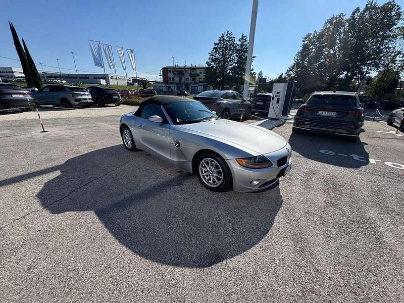 Usata BMW Z4 192 CV (141 kW) 2004 Argento Cabrio