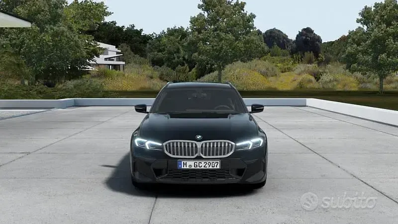 Nieuw BMW 320e M Sport 190 PK (139 kW) 2026 Zwart Stationwagen