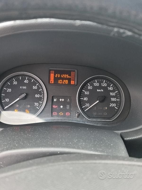 Usata Dacia Sandero 88 CV (64 kW) 2012 Grigio Berlina